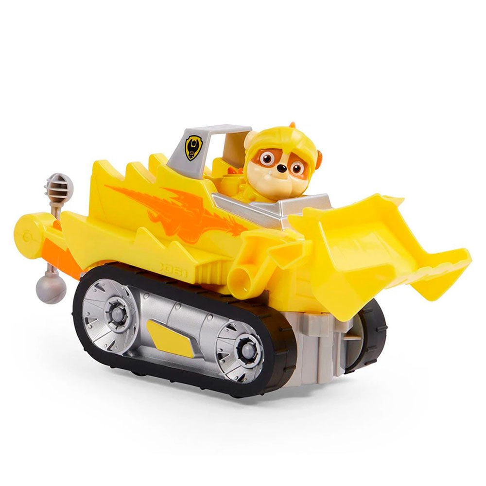 PAW PATROL RUBBLE DELUXE VEHICLE PAW PATROL RUBBLE DELUXE VEHICLE